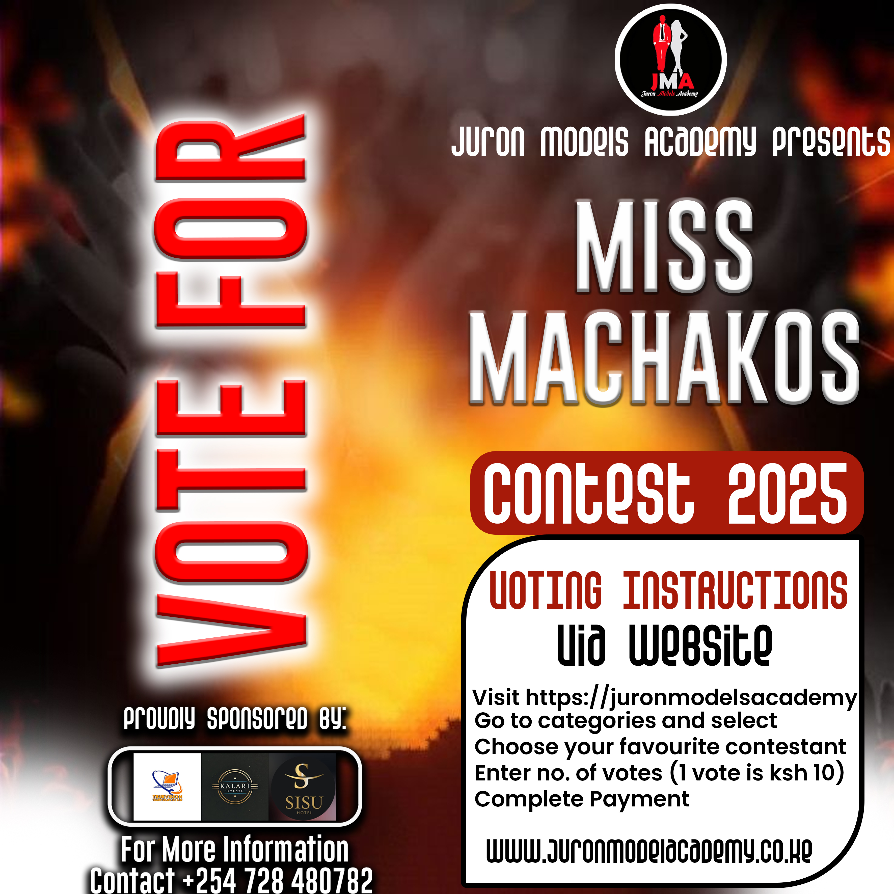 Miss Machakos Category