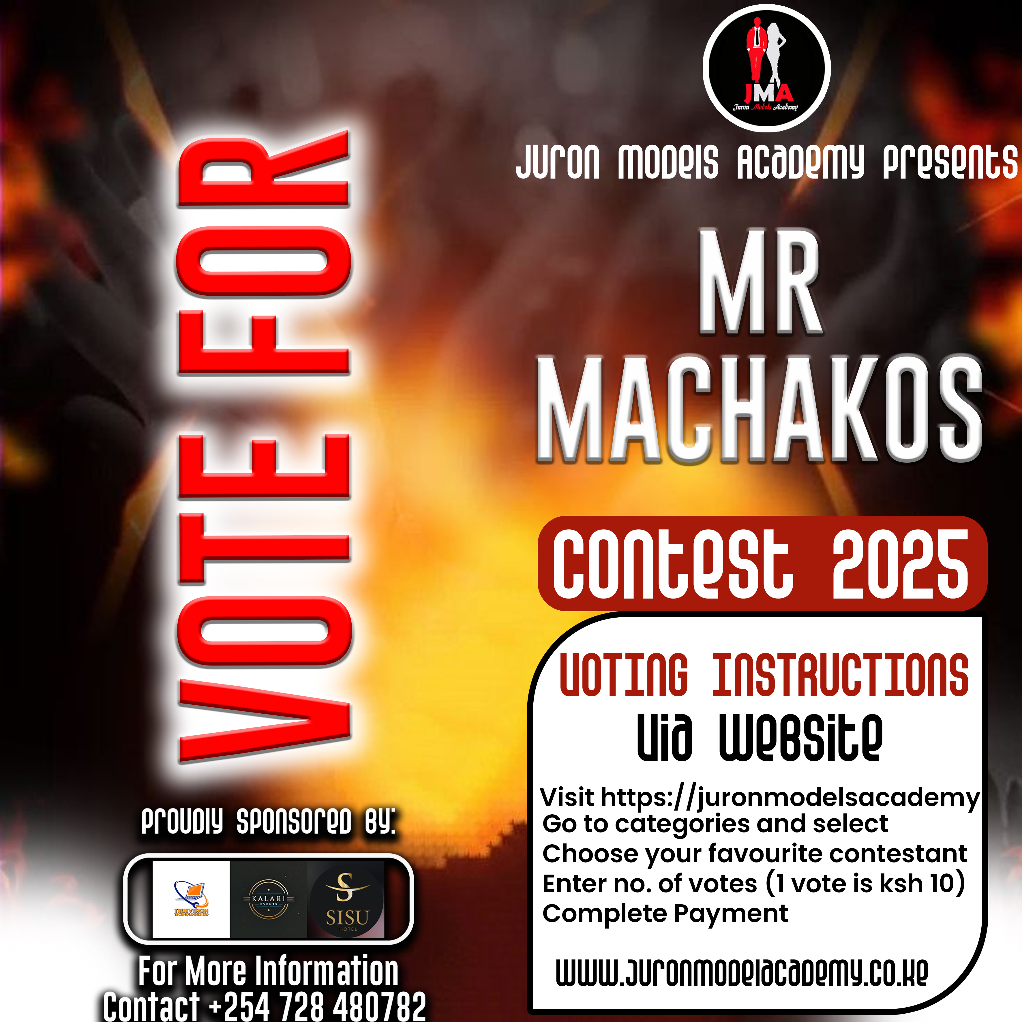 Mr Machakos Category